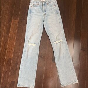 AYR the sugar 25 jeans never worn